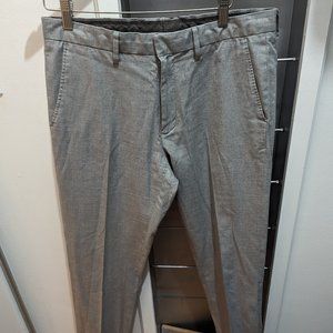 J. Crew Bowery Dress Pants Grey 32x32